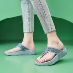 024 Summer Rhinestone Sandals for Women - Image 3