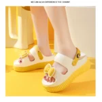 Women's high-heeled sandals, summer platform, indoor trendy, fashionable - Image 3