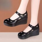 Wenzhou Soft-Soled Shallow Mouth Single Shoes Women's - Image 2
