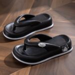 Women's summer EVA flip-flops, thick-soled - Image 7