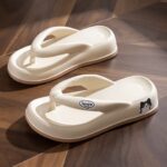 Women's summer EVA flip-flops, thick-soled - Image 9