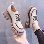 Women's British style loafers - Image 2