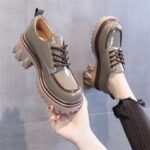 Women's British style loafers - Image 4