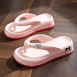Women's summer EVA flip-flops, thick-soled - Image 8
