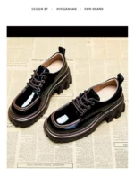 Women's British style loafers - Image 6