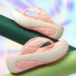 Women's high-heeled flip-flops, summer style - Image 5