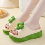 Women's high-heeled sandals, summer platform, indoor trendy, fashionable - Image 5