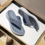 Ultralight, water-resistant, platform flip-flops - Image 5
