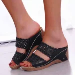 Sandals Shoes Women Summer Platform Shoes - Image 5