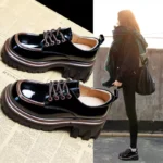 Women's British style loafers - Image 5