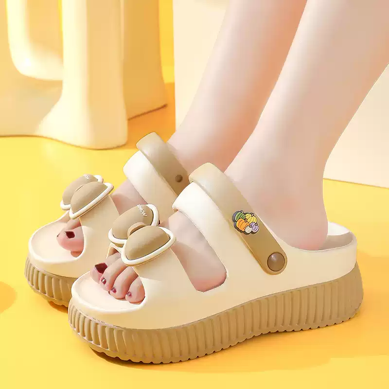 yyy Women's high-heeled sandals, summer platform, indoor trendy, fashionable - Image 1