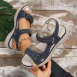 Women's sandals, size 36-41, platform sports sandals - Image 2