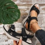 Women's sandals, size 36-41, platform sports sandals - Image 3