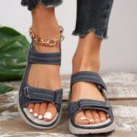Women's sandals, size 36-41, platform sports sandals - Image 10