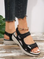 Women's sandals, size 36-41, platform sports sandals - Image 9