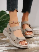 Women's sandals, size 36-41, platform sports sandals - Image 6
