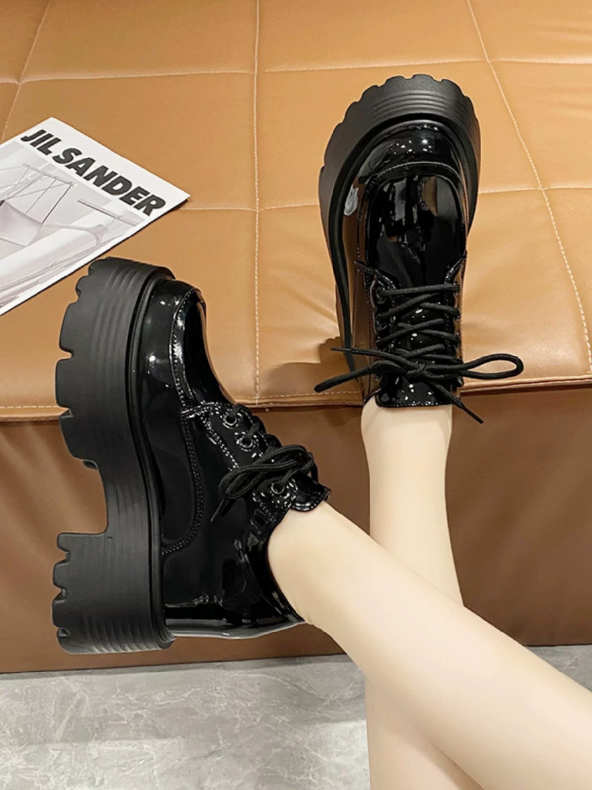imgi_18_O1CN01XRzhn71GnX2oRE2n2_!!752620667 Women's petite shoes with 10cm hidden heel height - Image 1