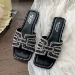 Plus size (35-41) fairy-style outdoor slippers, women's - Image 5