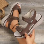 Women's sandals, size 36-41, platform sports sandals - Image 4