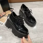 Women's petite shoes with 10cm hidden heel height - Image 8