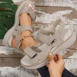 Women's sandals, size 36-41, platform sports sandals - Image 5