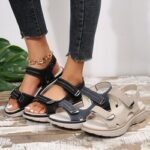 Women's sandals, size 36-41, platform sports sandals