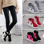 Autumn/Winter High-Top Student Cotton Shoes - Image 2