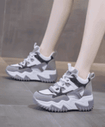 Women's chunky platform sneakers - Image 4