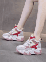 Women's chunky platform sneakers - Image 3