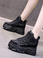 Women's short boots with hidden heel - Image 6