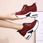 Women's Spring New Color Block Heel Shoes - Image 8