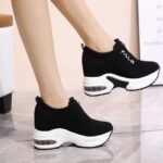 Women's Spring New Color Block Heel Shoes - Image 7