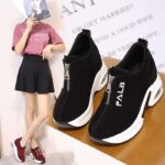 Women's Spring New Color Block Heel Shoes - Image 6