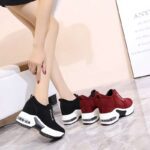 Women's Spring New Color Block Heel Shoes - Image 5