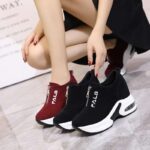 Women's Spring New Color Block Heel Shoes - Image 4