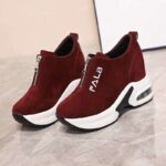 Women's Spring New Color Block Heel Shoes