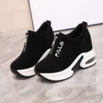 Women's Spring New Color Block Heel Shoes - Image 3