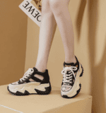 New Style Hollow-out Thick-soled Beach Casual Dad Shoes - Image 4