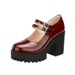 Women's Cheongsam Model Runway Shoes - Image 6