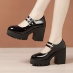 Women's Cheongsam Model Runway Shoes