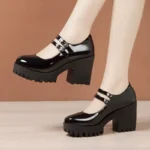 Women's Cheongsam Model Runway Shoes - Image 2