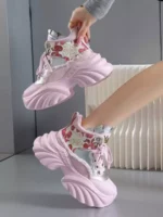 European style autumn new high-top women's shoes - Image 5
