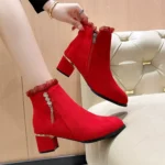 women's fashionable cotton shoes - Image 5